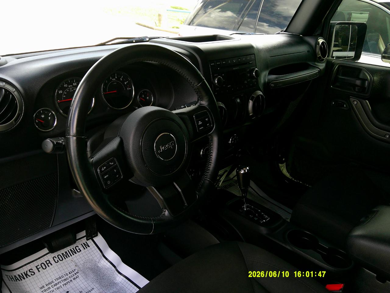 Jeep Wrangler Willys Wheeler 4x4 2017