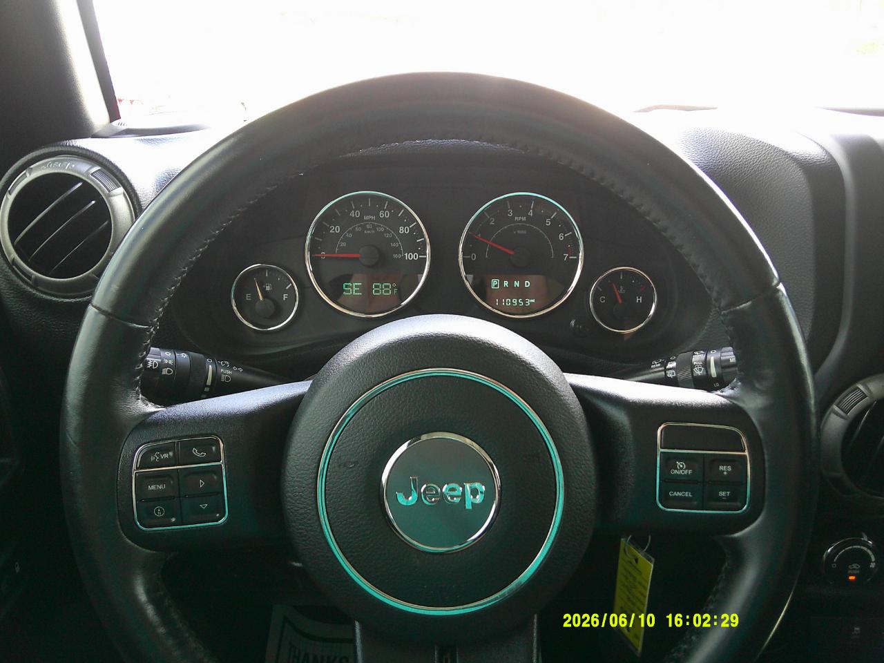 Jeep Wrangler Willys Wheeler 4x4 2017