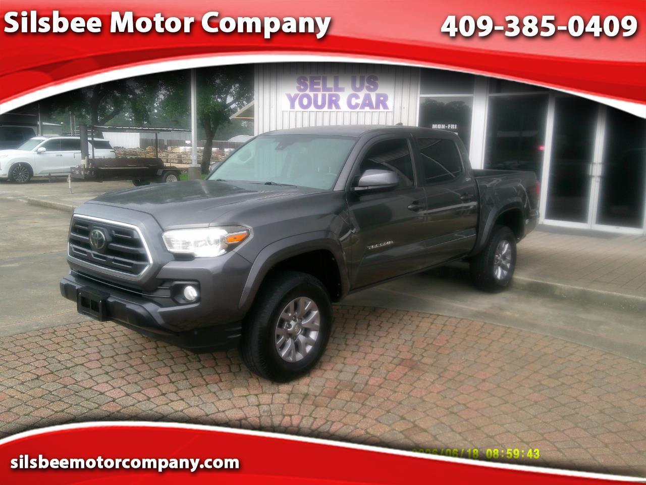 2019 Toyota Tacoma 4WD SR5 Double Cab 5' Bed V6 AT (Natl)