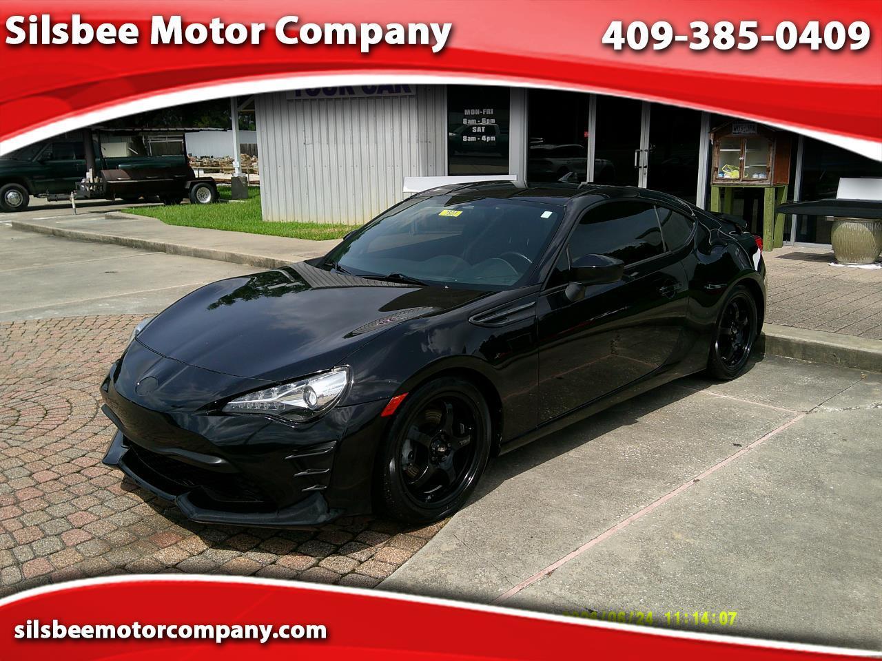2017 Toyota 86 Manual (Natl)