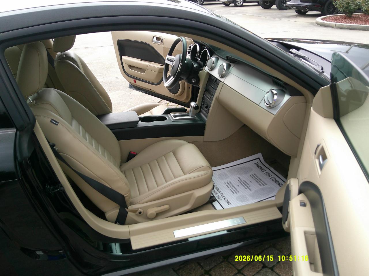 Ford Mustang 2dr Cpe GT Deluxe 2006