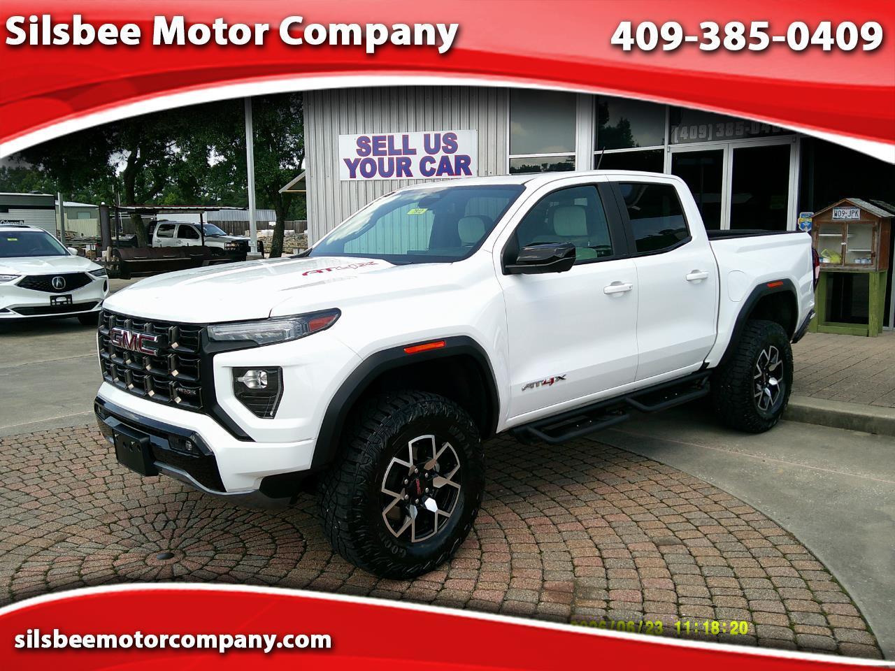 2024 GMC Canyon 4WD Crew Cab AT4X