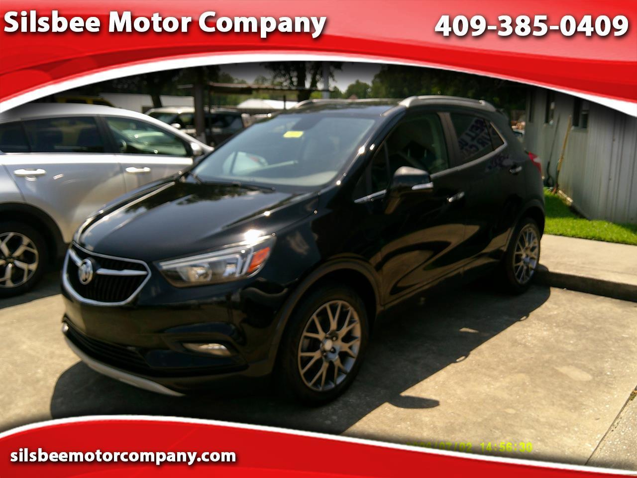 2019 Buick Encore FWD 4dr Sport Touring