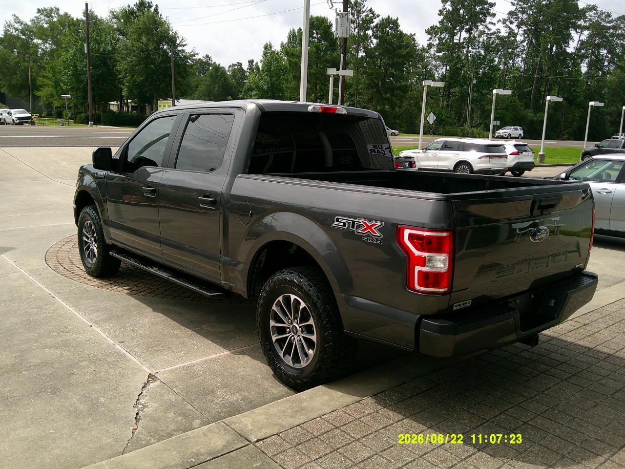 Ford F-150 XL 4WD SuperCrew 5.5' Box 2020