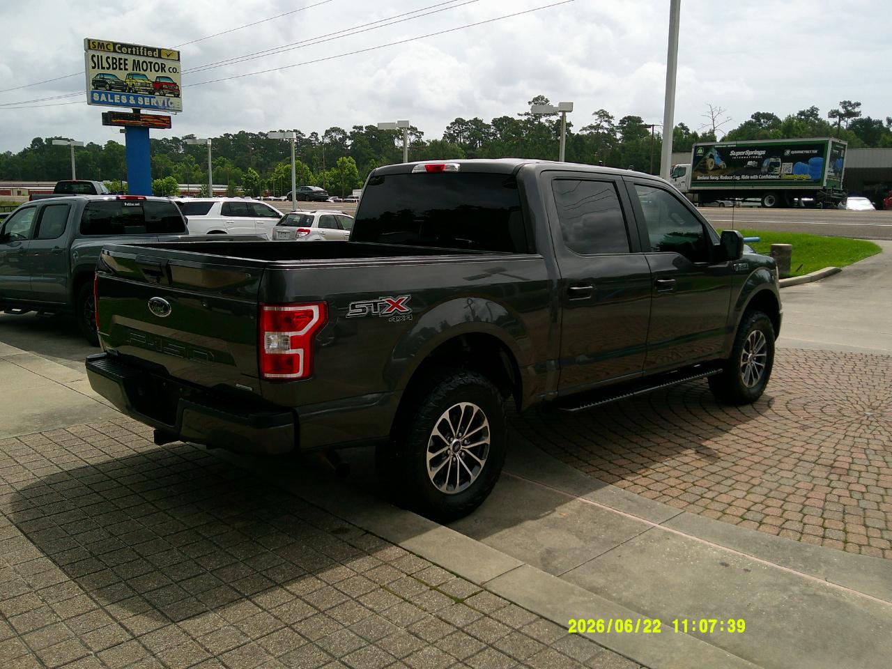 Ford F-150 XL 4WD SuperCrew 5.5' Box 2020