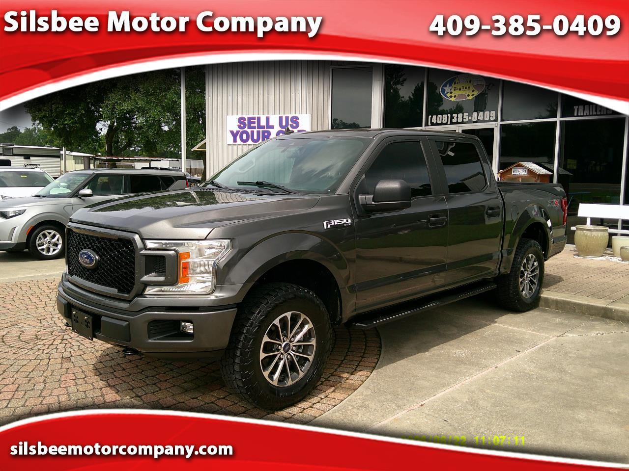2020 Ford F-150 XL 4WD SuperCrew 5.5' Box