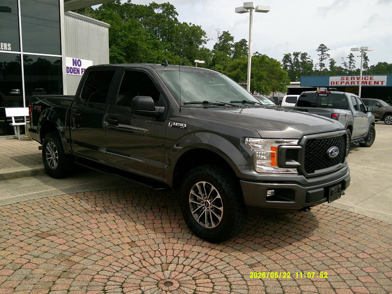 Ford F-150 XL 4WD SuperCrew 5.5' Box 2020