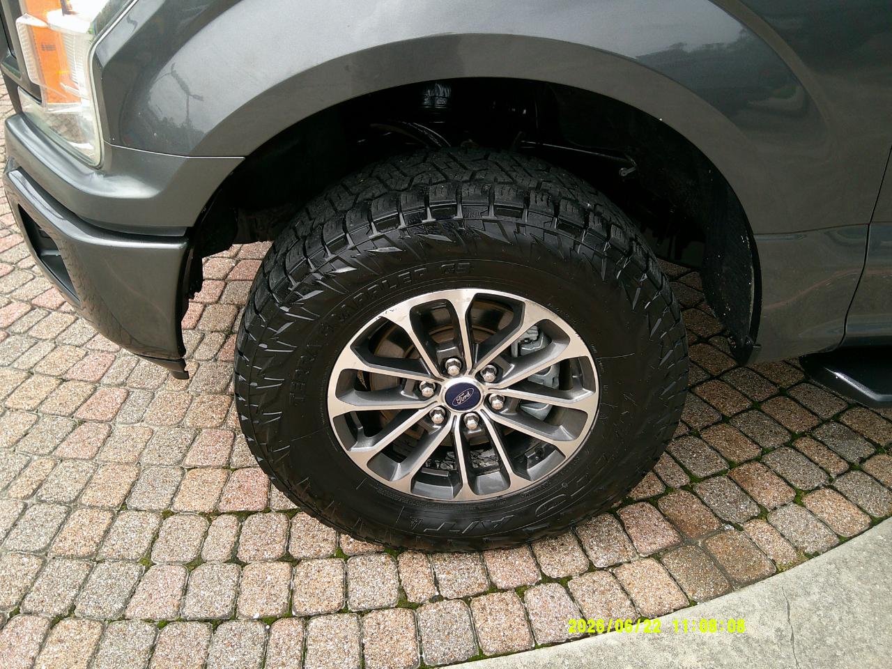 Ford F-150 XL 4WD SuperCrew 5.5' Box 2020