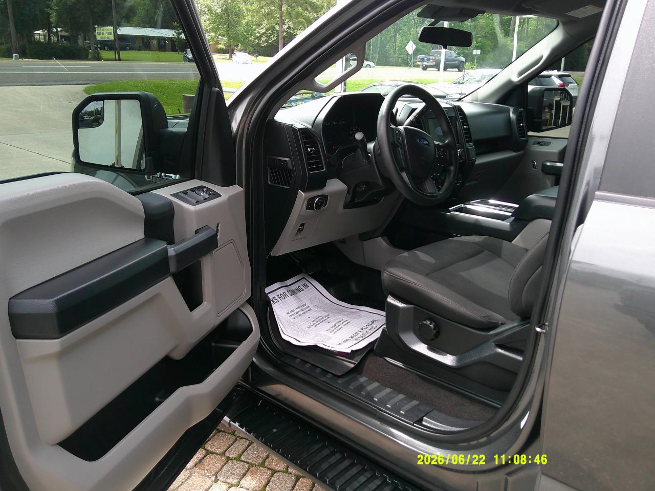 Ford F-150 XL 4WD SuperCrew 5.5' Box 2020