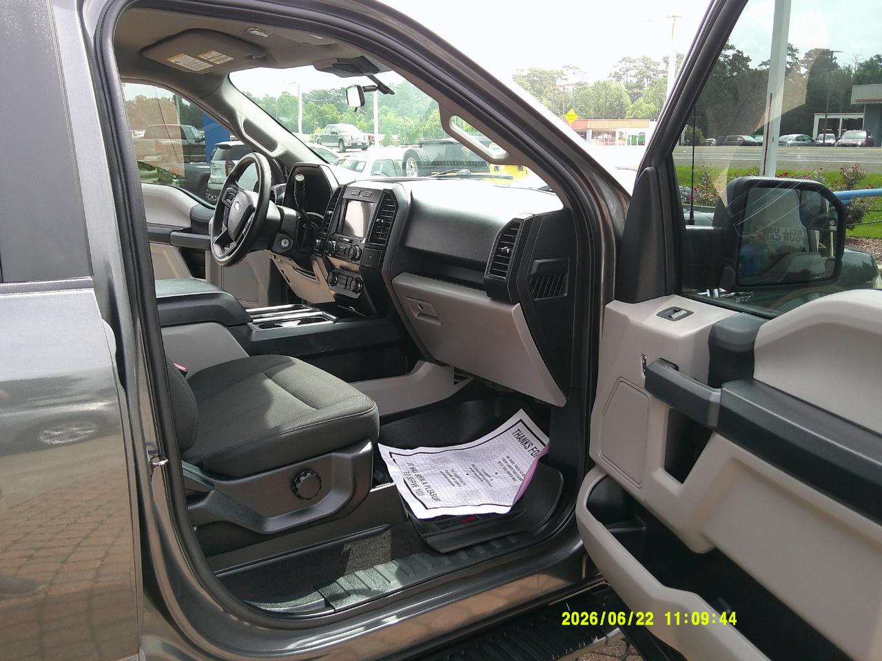 Ford F-150 XL 4WD SuperCrew 5.5' Box 2020