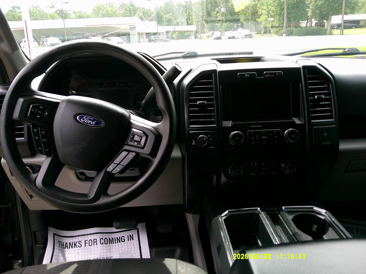 Ford F-150 XL 4WD SuperCrew 5.5' Box 2020