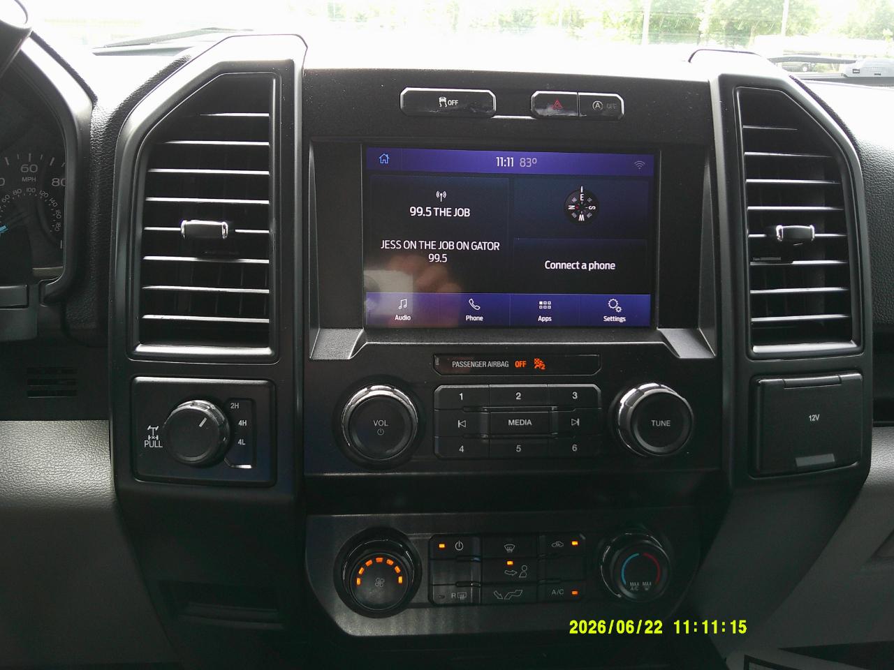 Ford F-150 XL 4WD SuperCrew 5.5' Box 2020