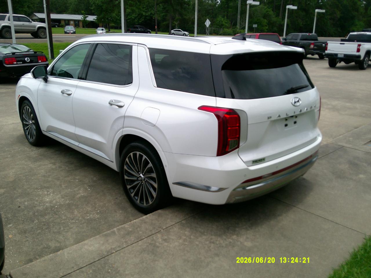 Hyundai Palisade Calligraphy AWD 2025