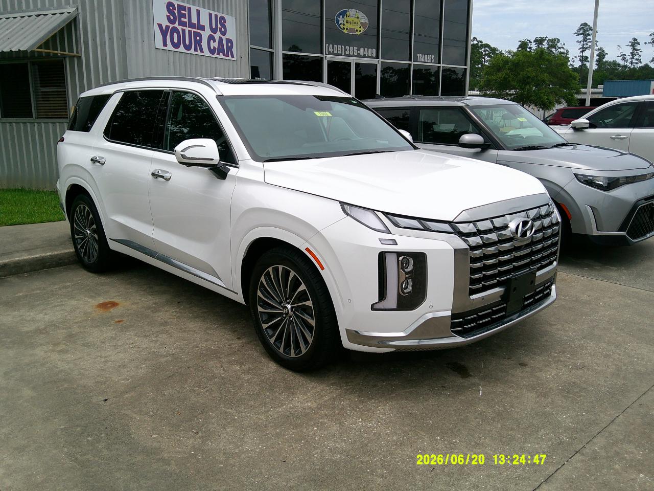 Hyundai Palisade Calligraphy AWD 2025