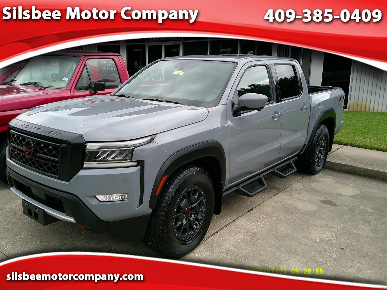 2024 Nissan Frontier Crew Cab 4x2 PRO-X