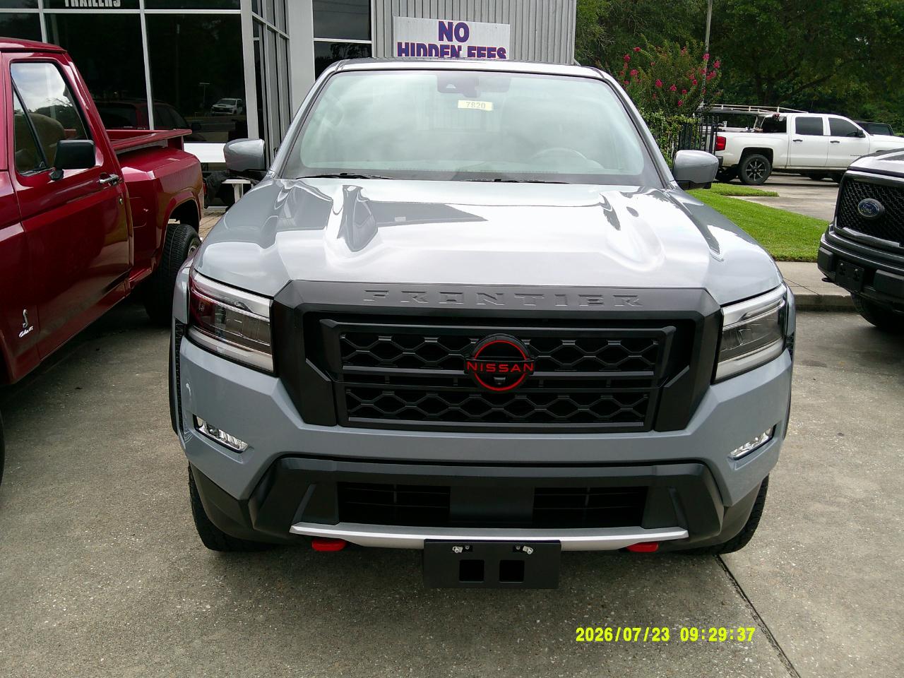 Nissan Frontier Crew Cab 4x2 PRO-X 2024