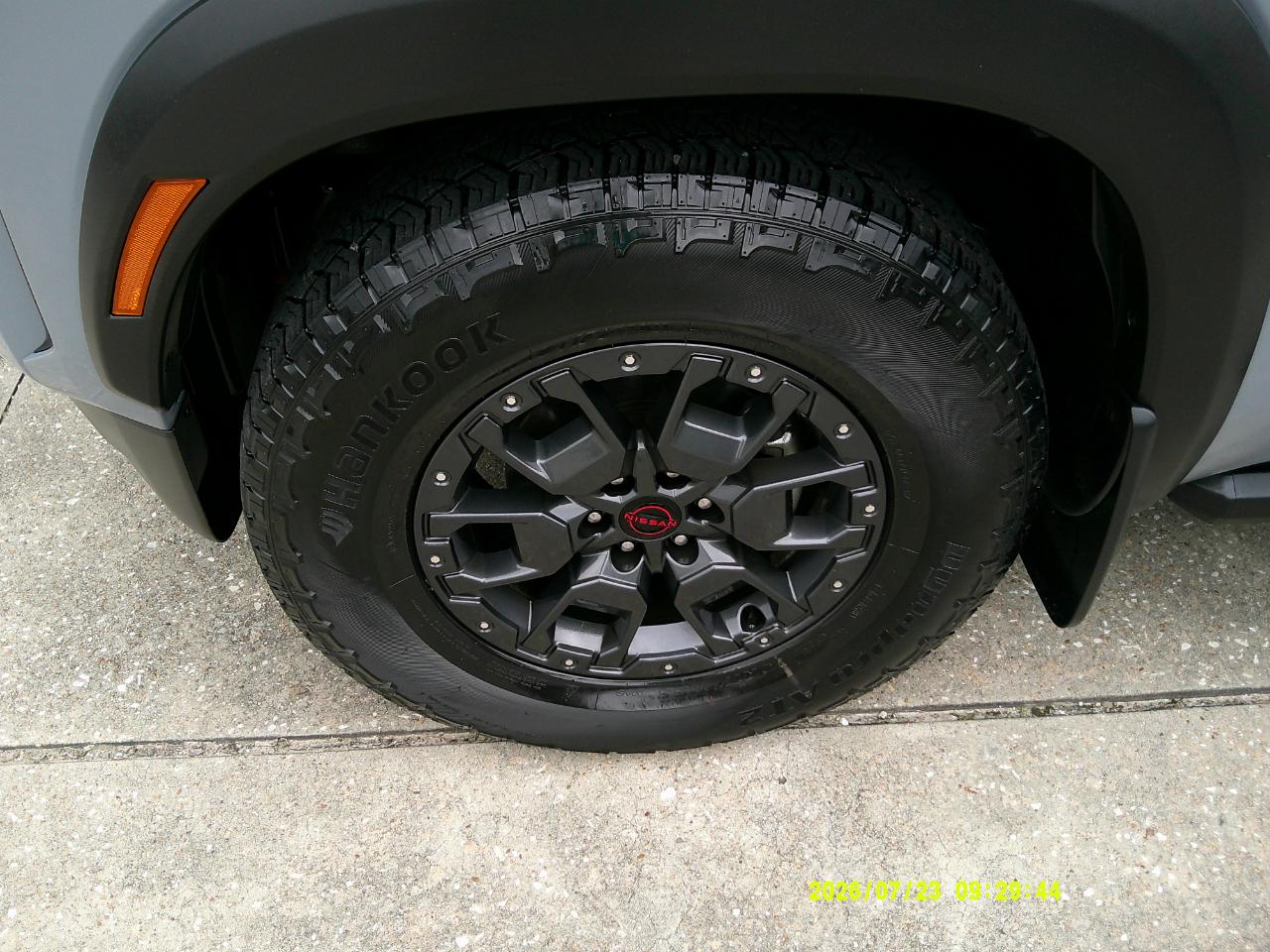 Nissan Frontier Crew Cab 4x2 PRO-X 2024