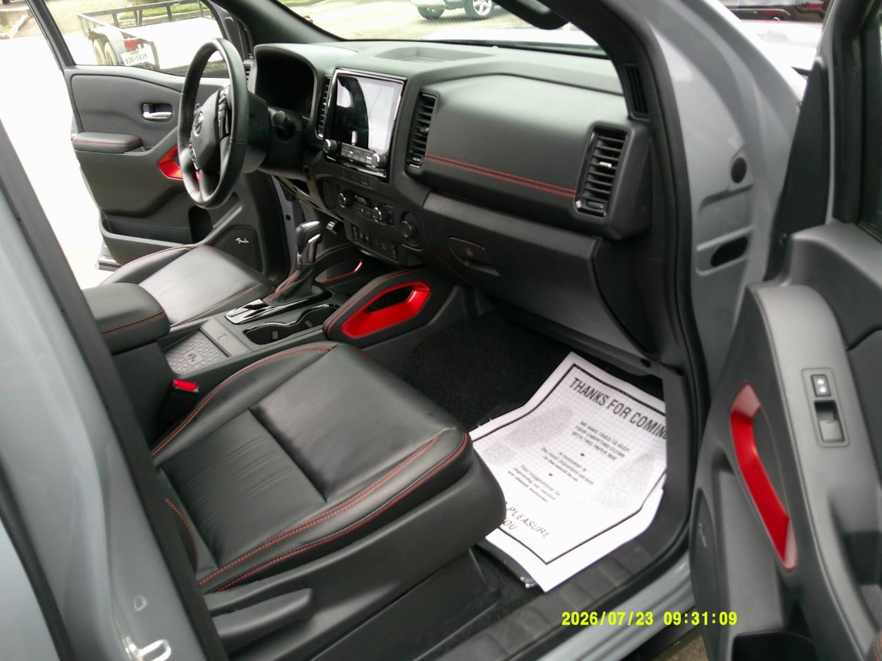 Nissan Frontier Crew Cab 4x2 PRO-X 2024