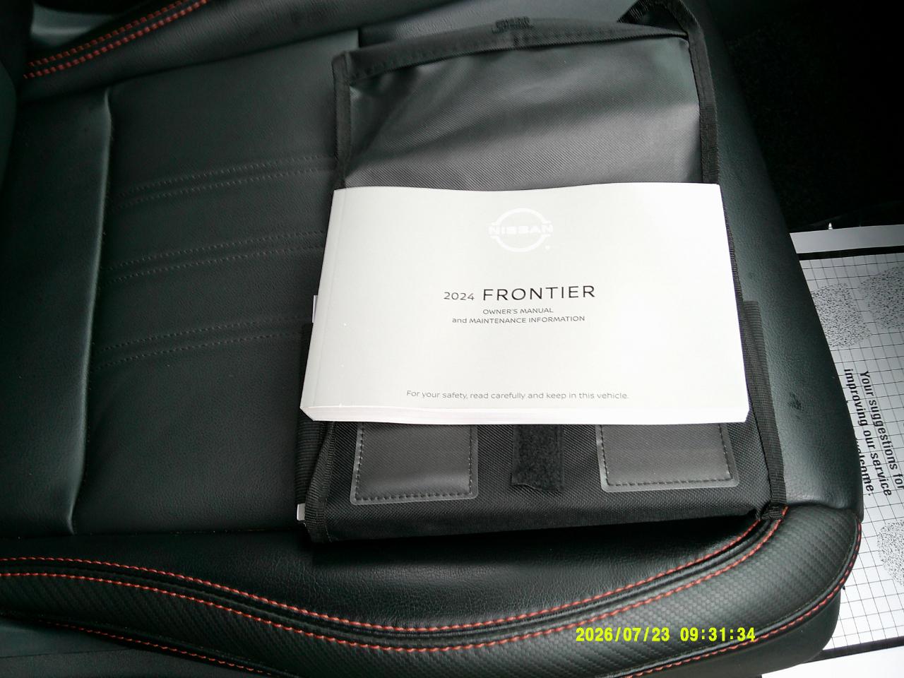 Nissan Frontier Crew Cab 4x2 PRO-X 2024