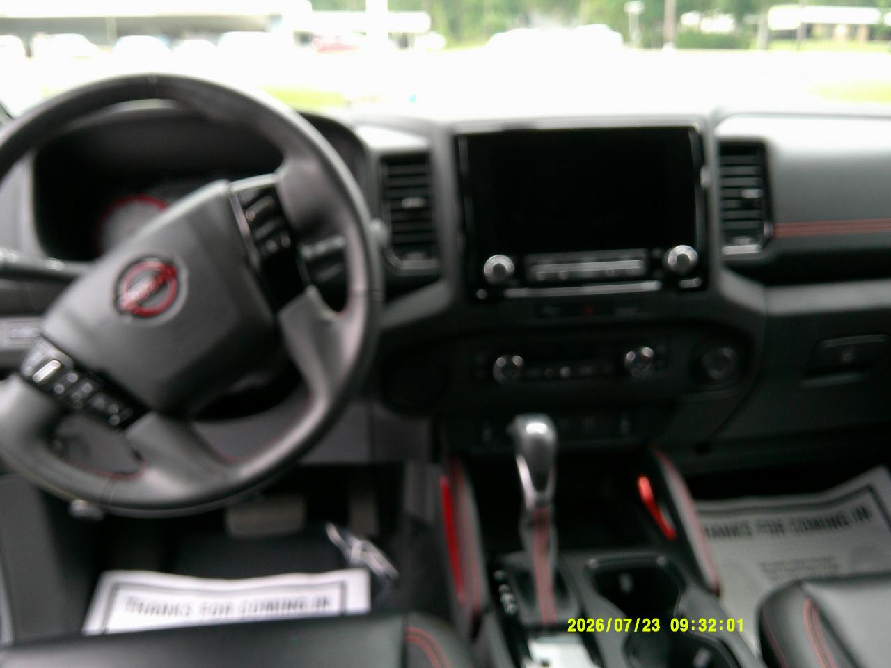 Nissan Frontier Crew Cab 4x2 PRO-X 2024