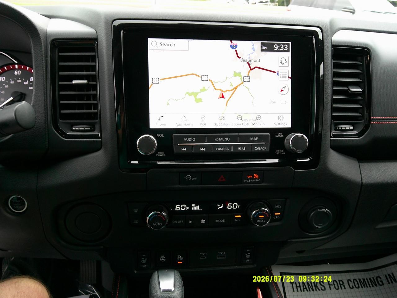 Nissan Frontier Crew Cab 4x2 PRO-X 2024