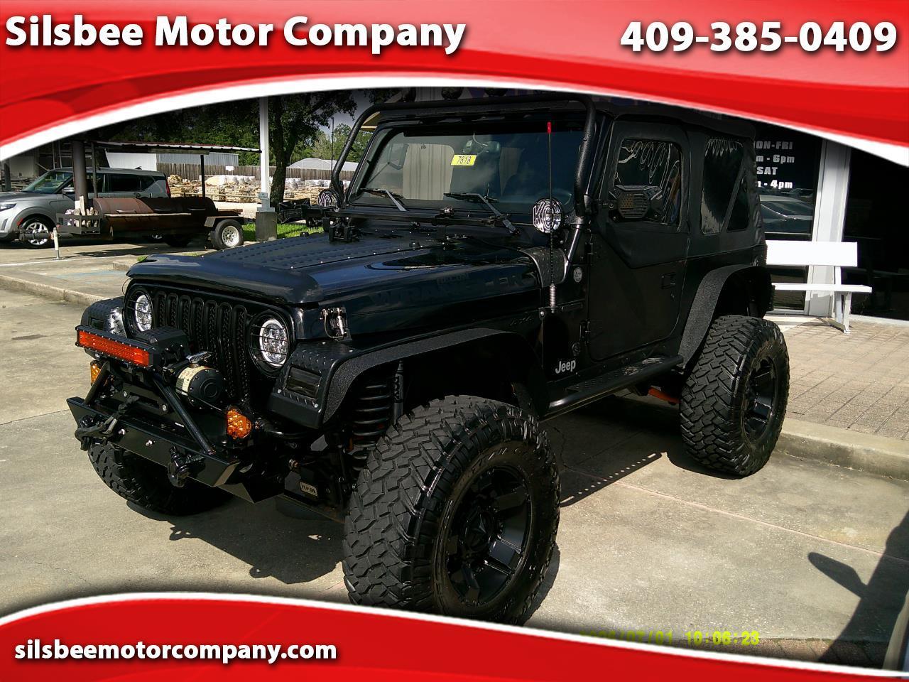 Jeep Wrangler 2dr Sport 2003