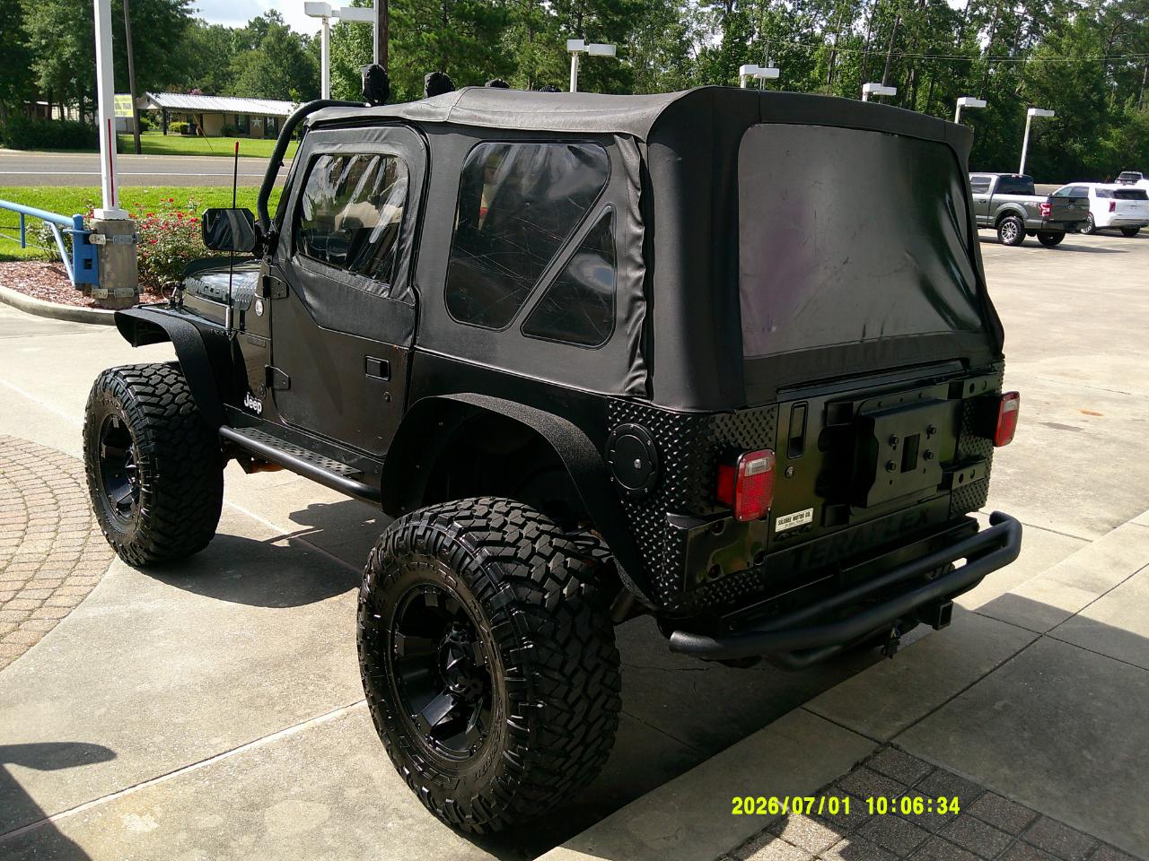 Jeep Wrangler 2dr Sport 2003
