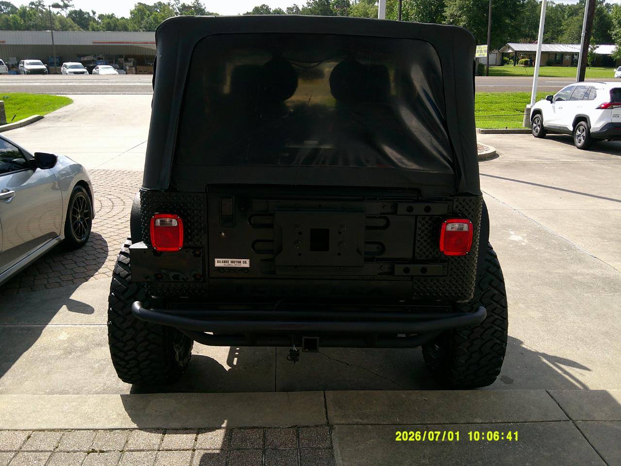 Jeep Wrangler 2dr Sport 2003