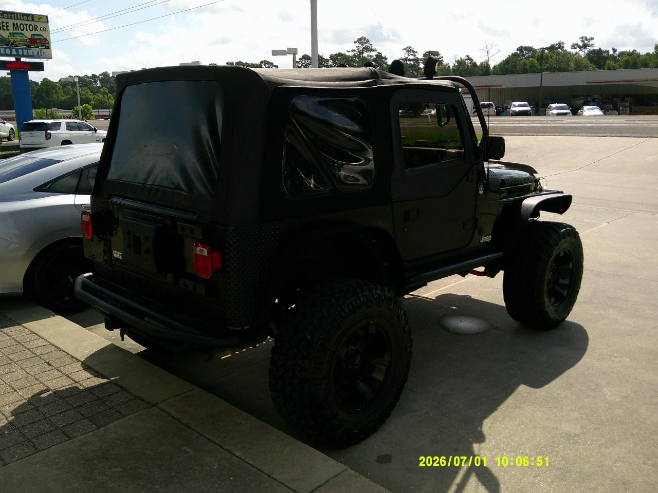 Jeep Wrangler 2dr Sport 2003
