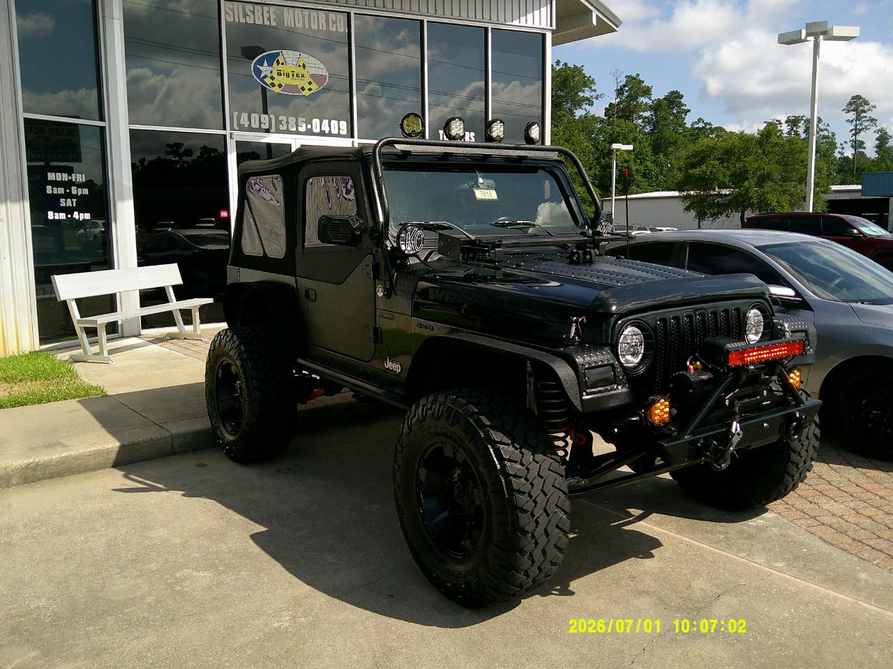Jeep Wrangler 2dr Sport 2003