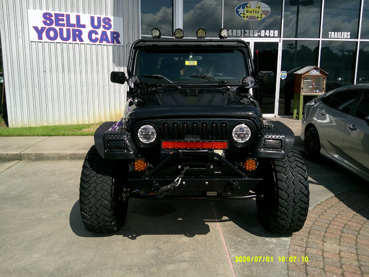 Jeep Wrangler 2dr Sport 2003