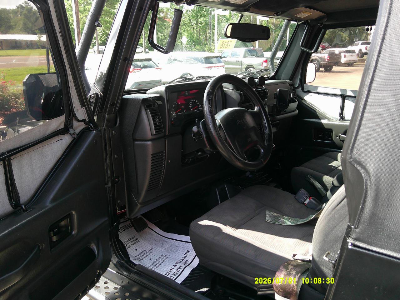 Jeep Wrangler 2dr Sport 2003