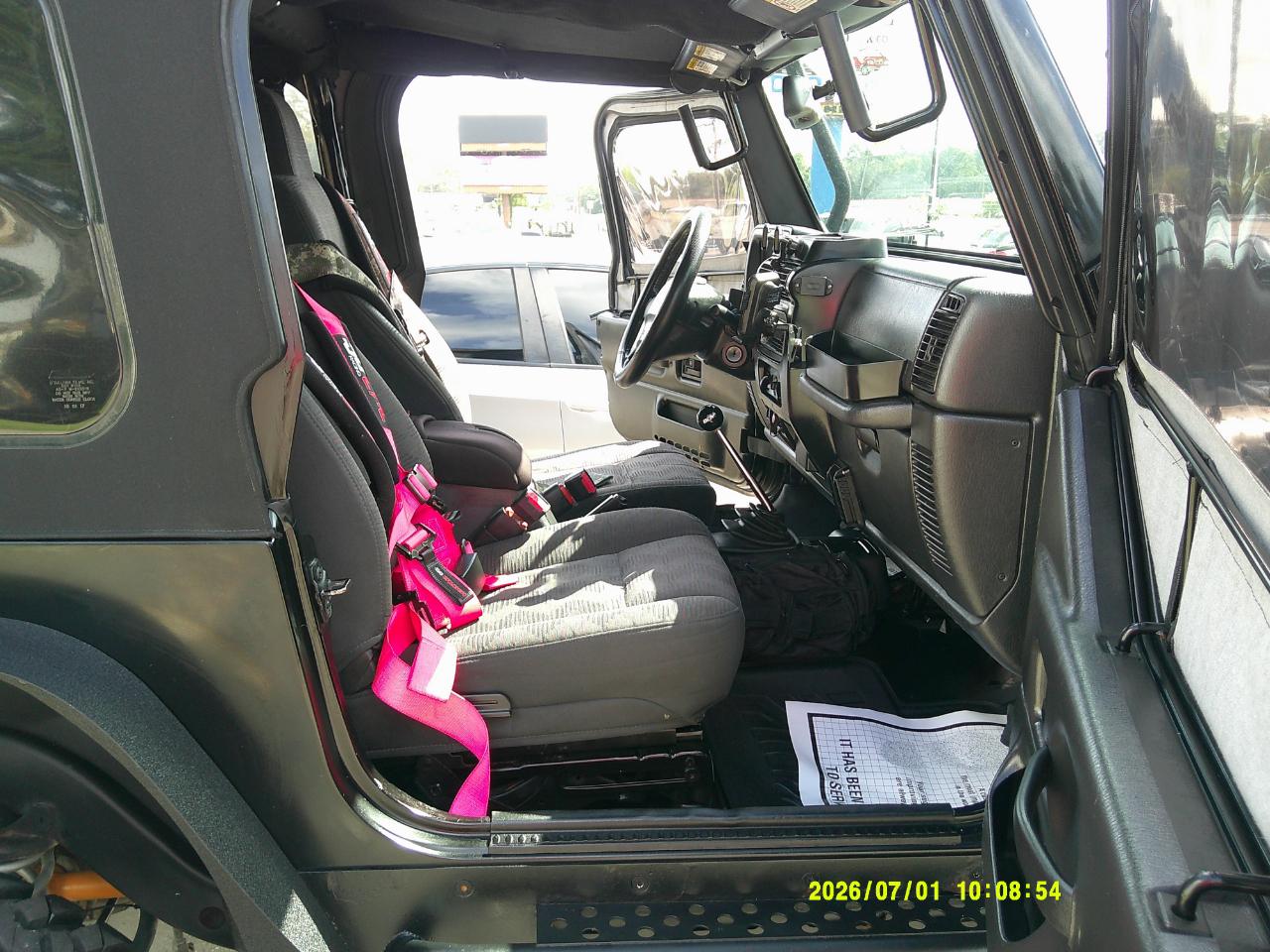 Jeep Wrangler 2dr Sport 2003