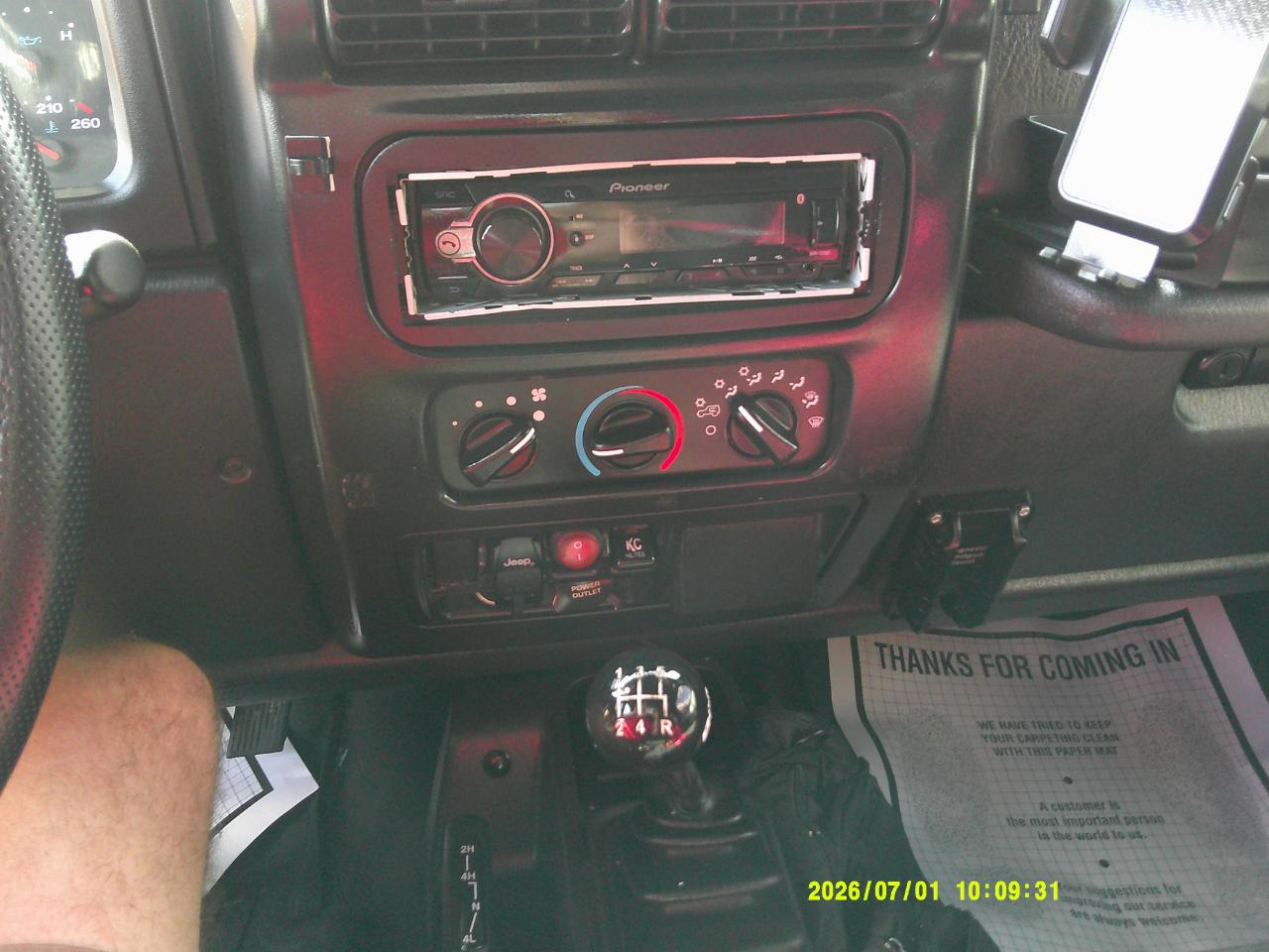 Jeep Wrangler 2dr Sport 2003