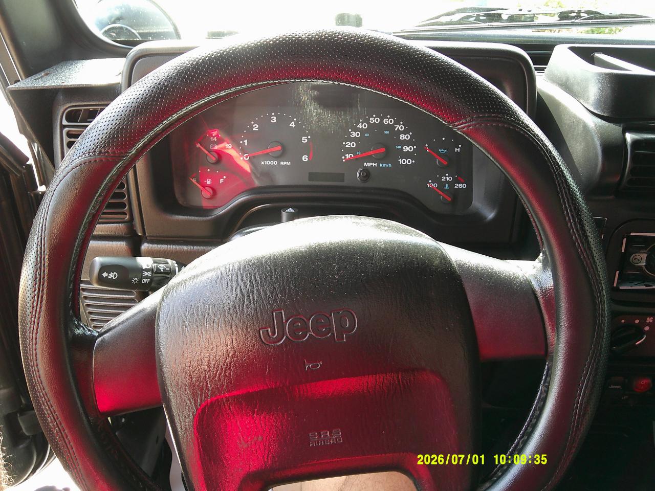 Jeep Wrangler 2dr Sport 2003