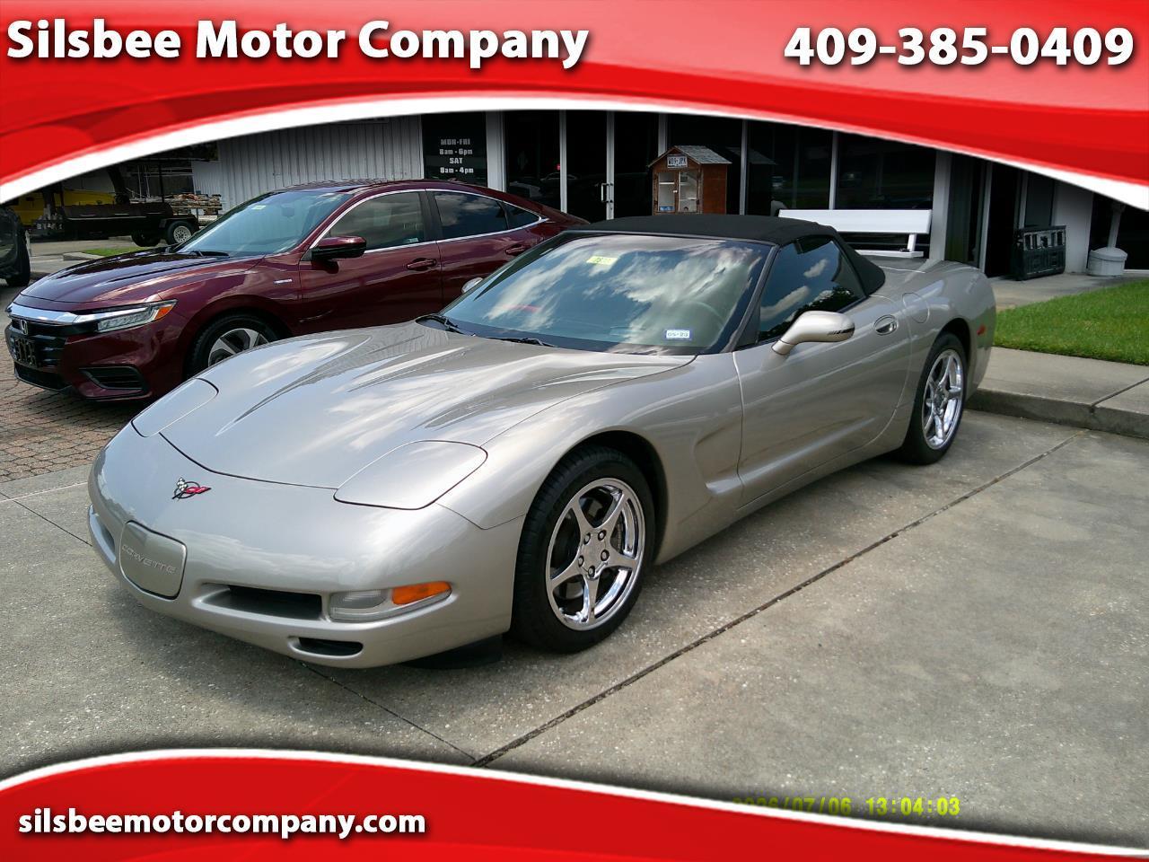 2001 Chevrolet Corvette 2dr Convertible