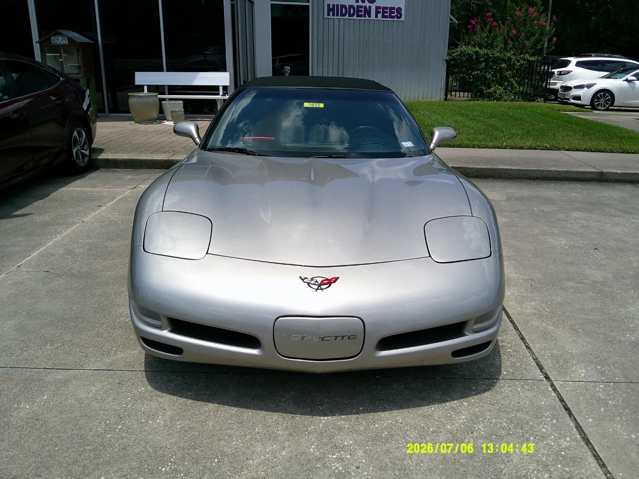 Chevrolet Corvette 2dr Convertible 2001