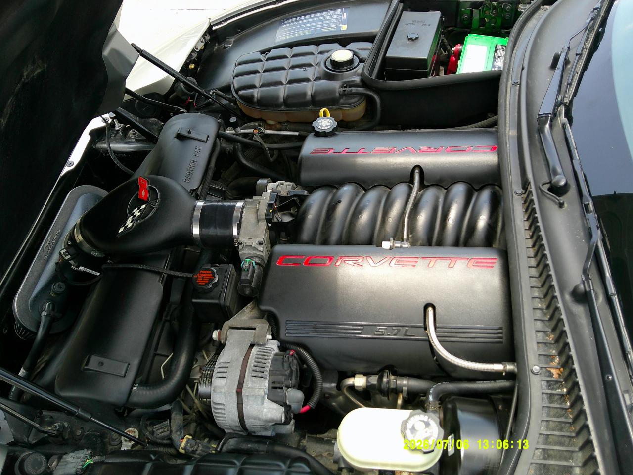 Chevrolet Corvette 2dr Convertible 2001