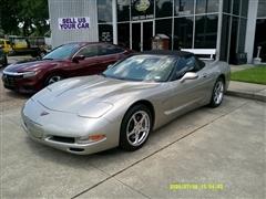 2001 Chevrolet Corvette 