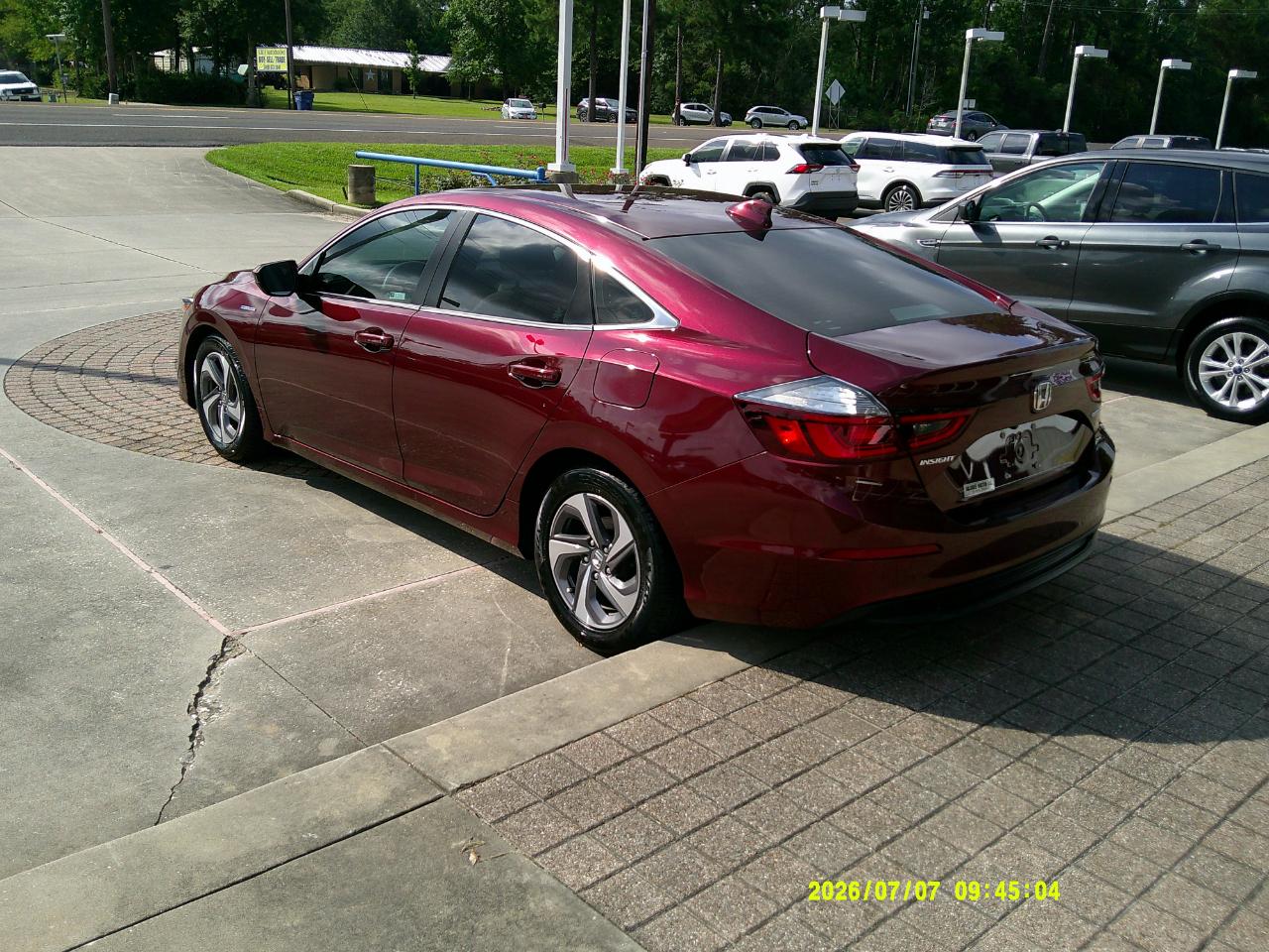 Honda Insight EX CVT 2019