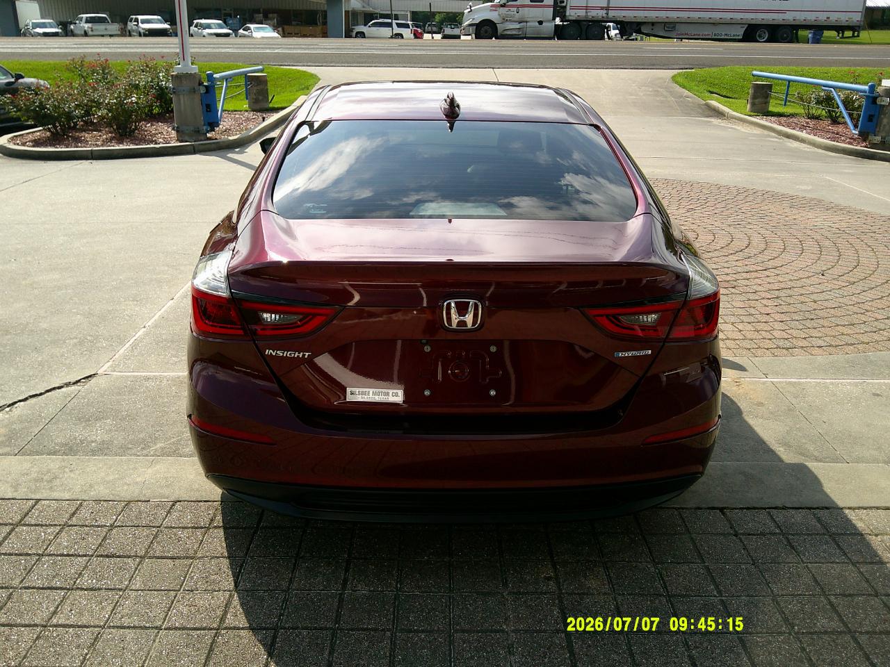 Honda Insight EX CVT 2019
