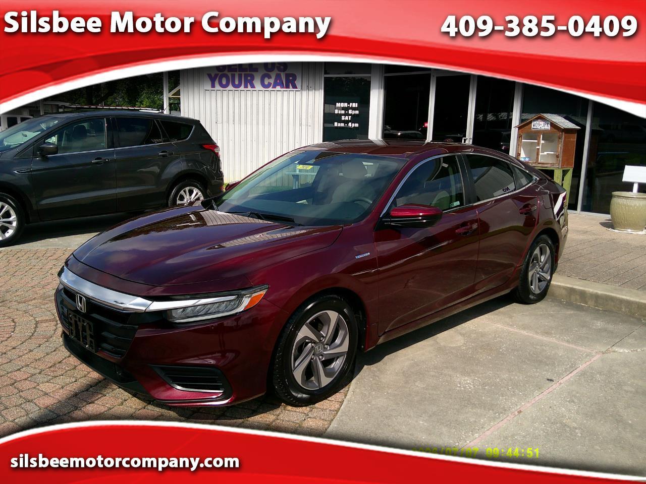 Honda Insight EX CVT 2019