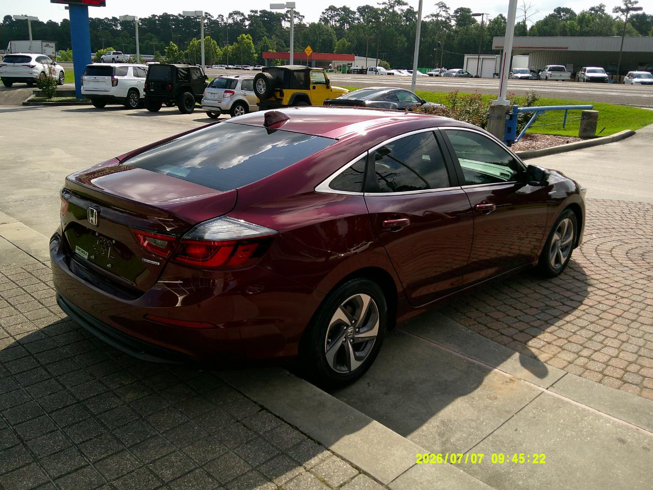Honda Insight EX CVT 2019