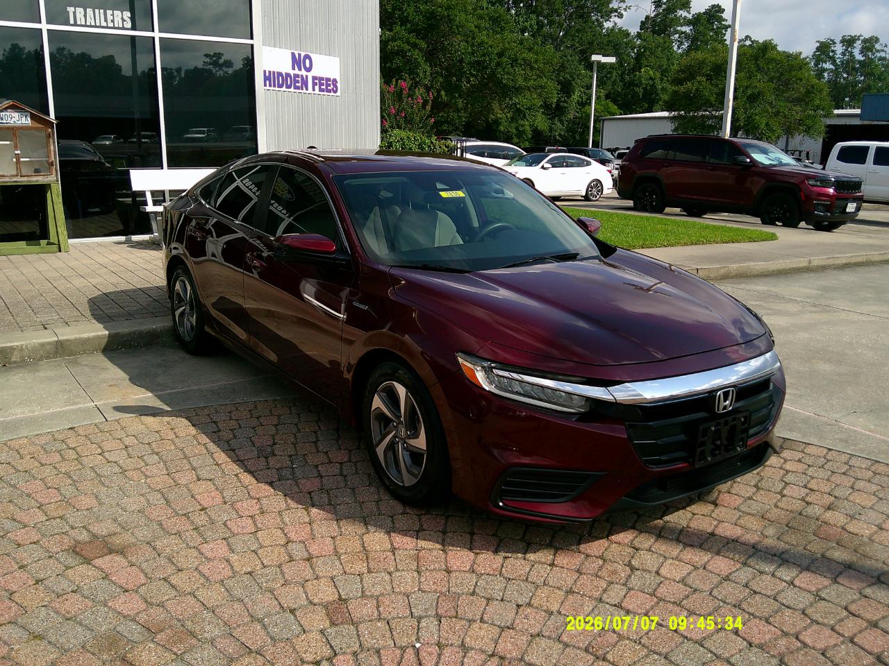 Honda Insight EX CVT 2019