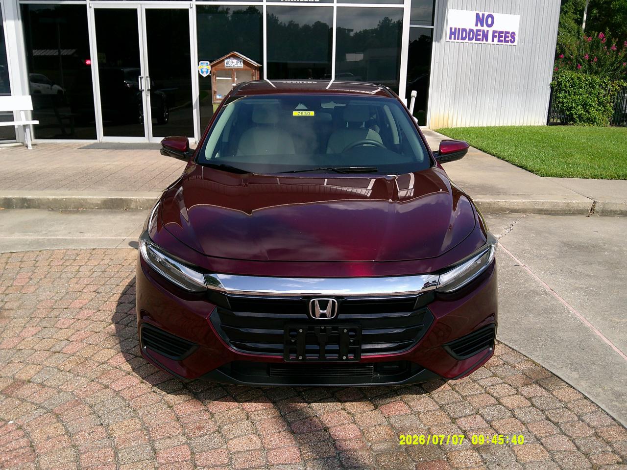 Honda Insight EX CVT 2019