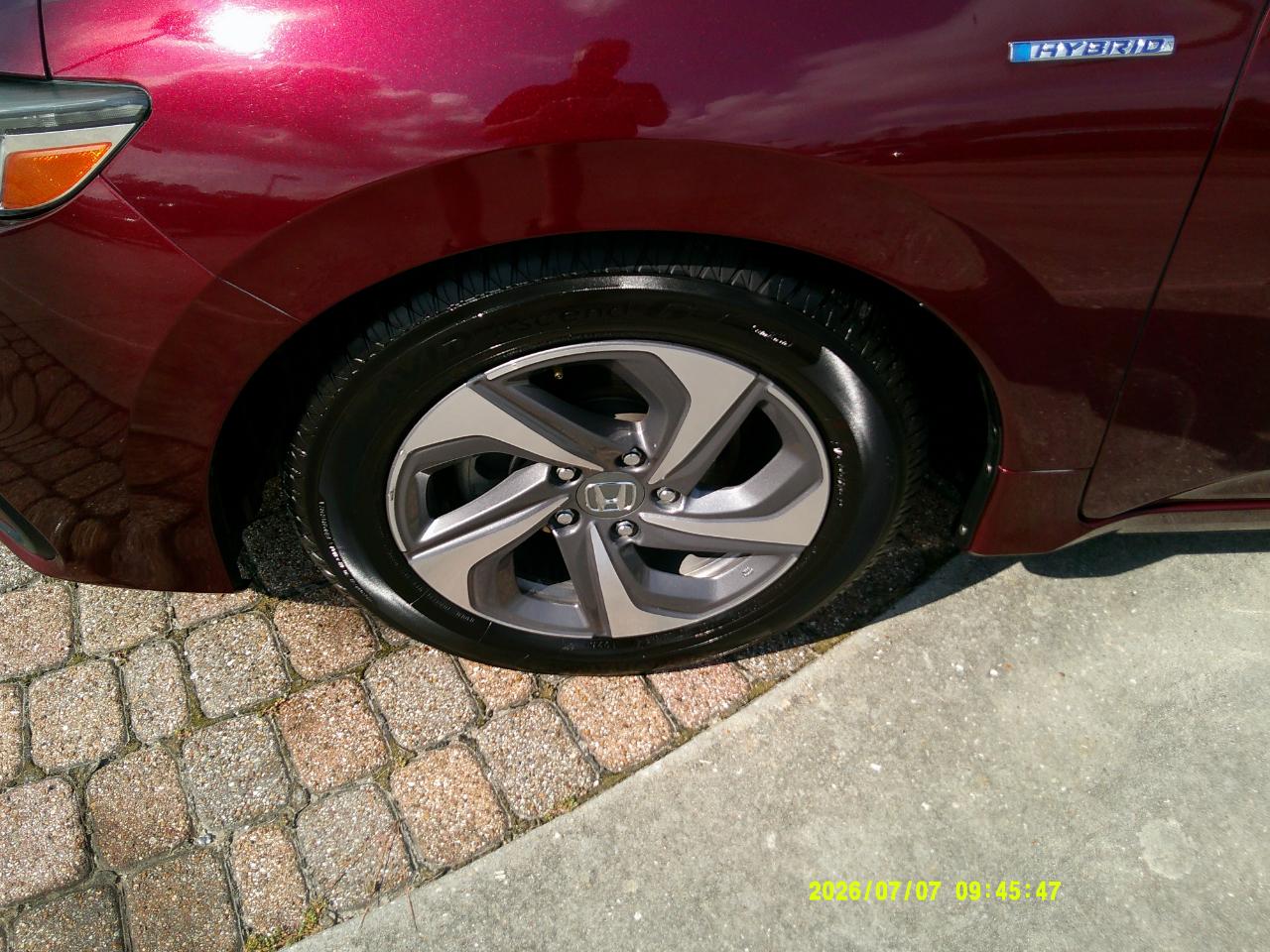 Honda Insight EX CVT 2019