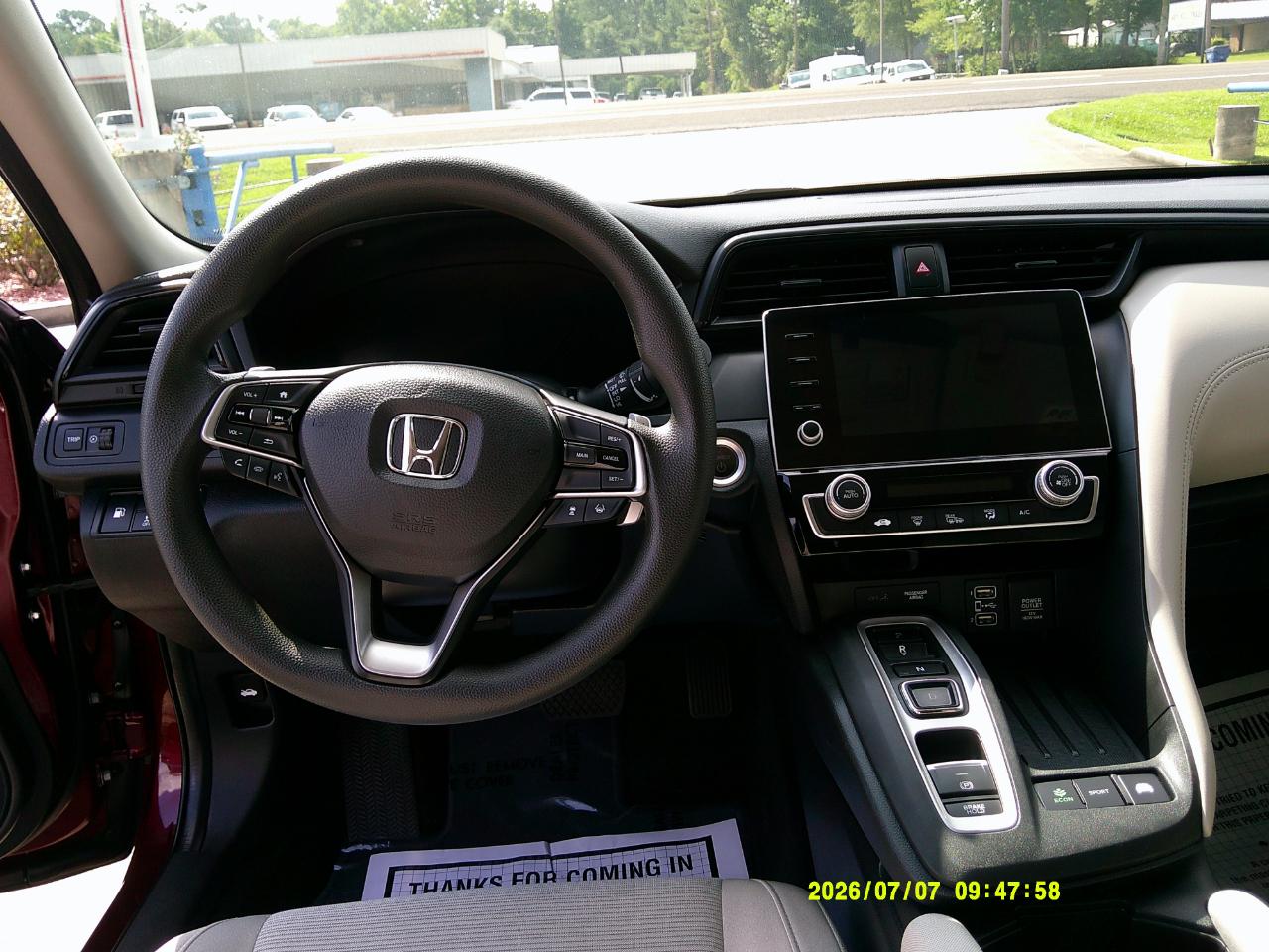 Honda Insight EX CVT 2019