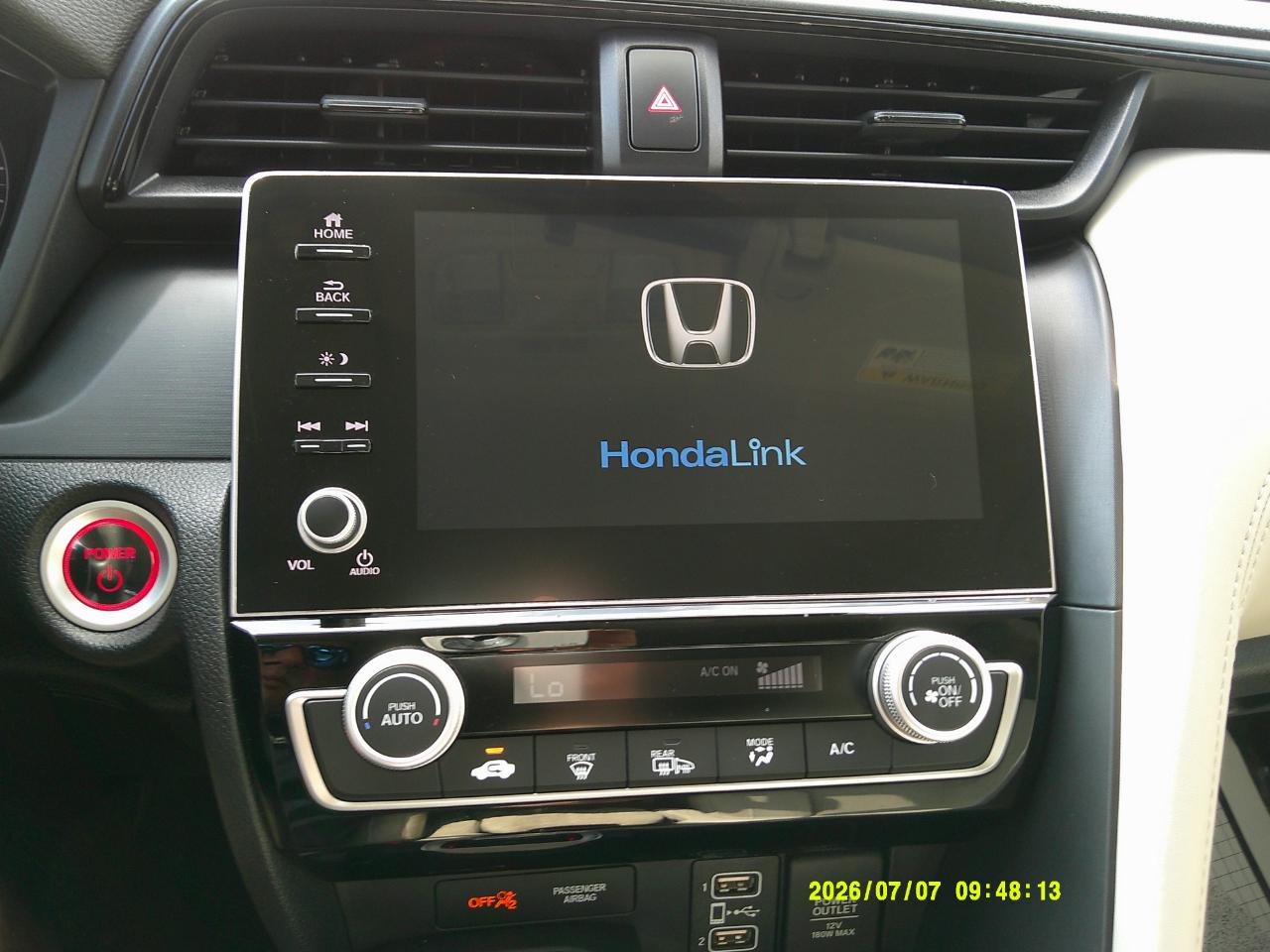 Honda Insight EX CVT 2019