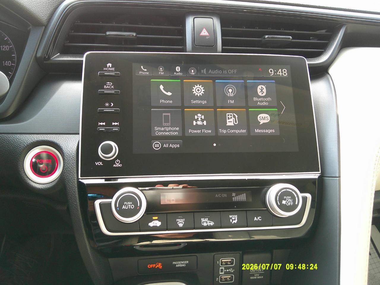 Honda Insight EX CVT 2019