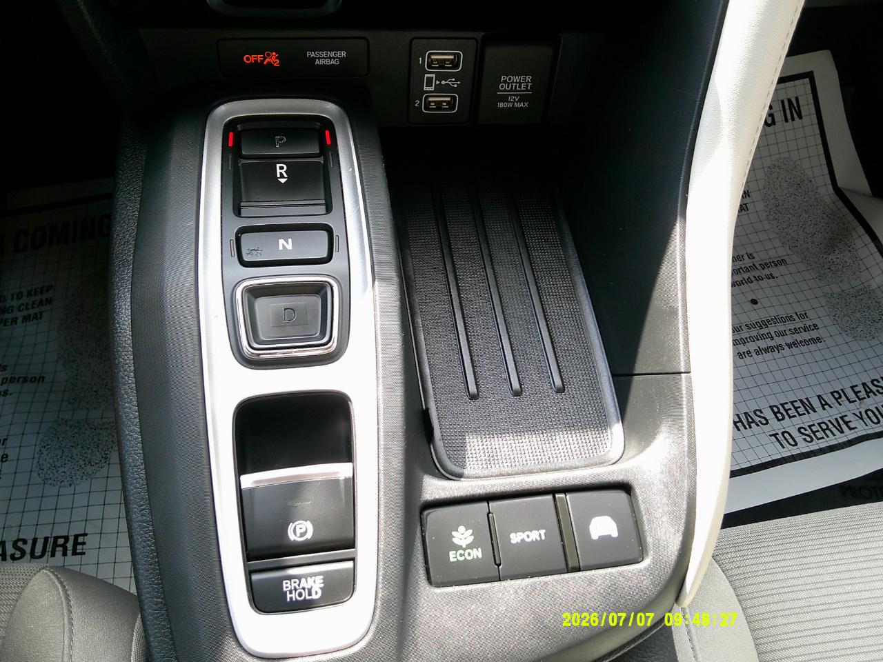 Honda Insight EX CVT 2019